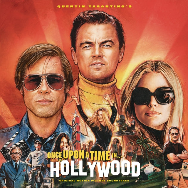 Quentin Tarantino’S Once Upon A Time In Hollywood Ost