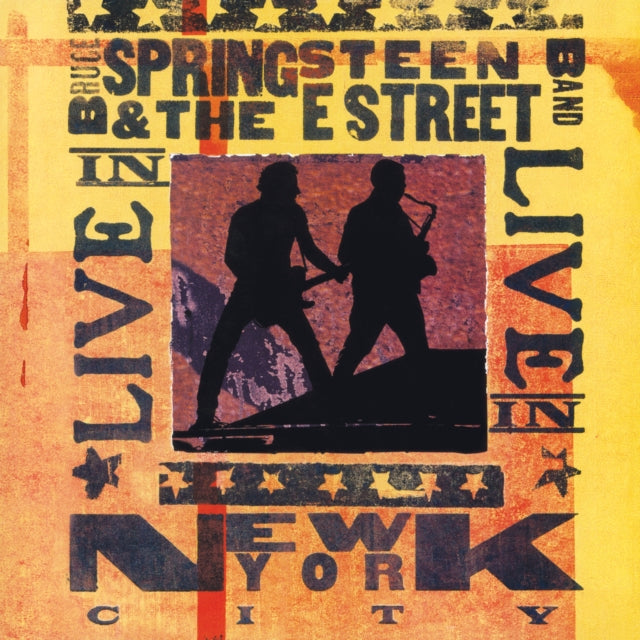 This LP Vinyl is brand new.Format: LP VinylMusic Style: Classic RockThis item's title is: Live In New York CityArtist: Bruce & The E Street Band SpringsteenLabel: COLUMBIA RECORDS / LEGACY RECOBarcode: 190759789513Release Date: 2/21/2020