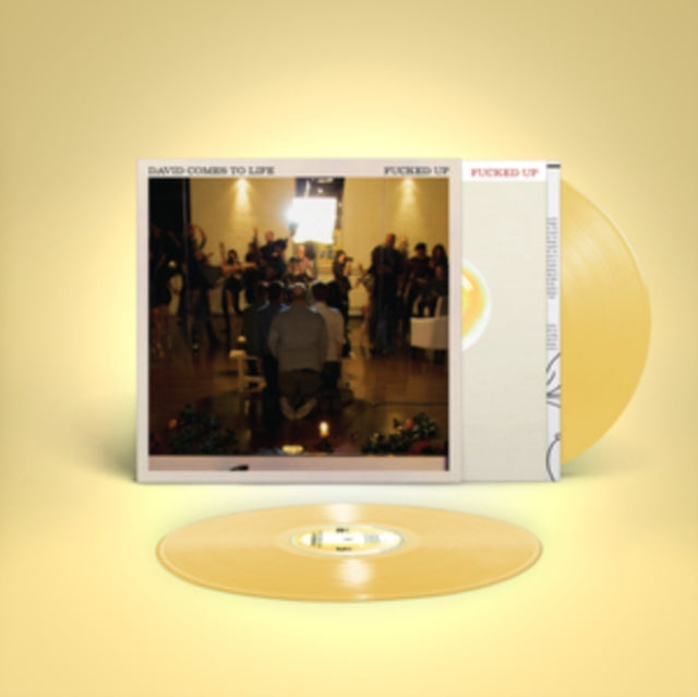 This LP Vinyl is brand new.Format: LP VinylMusic Style: HardcoreThis item's title is: David Comes To Life (Yellow Vinyl/2LP)Artist: Fucked UpLabel: MATADORBarcode: 191401180412Release Date: 12/17/2021