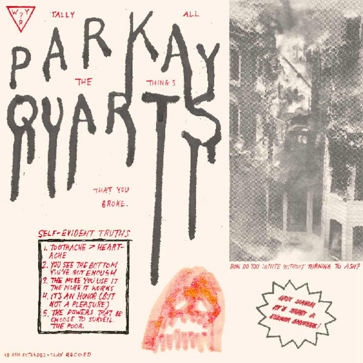 Tally All The Things You Broke (Ep)
