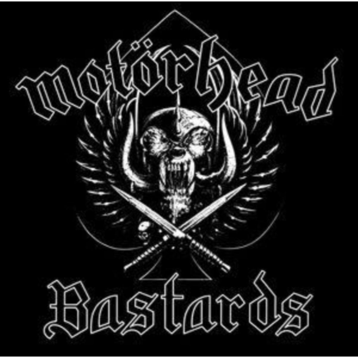 Bastards (Black/Red Splatter LP Vinyl)