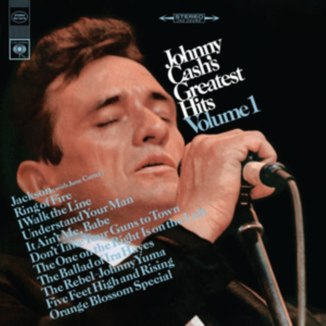 This LP Vinyl is brand new.Format: LP VinylMusic Style: Country RockThis item's title is: Greatest Hits, Volume 1Artist: Johnny CashLabel: LEGACYBarcode: 194397640519Release Date: 8/7/2020
