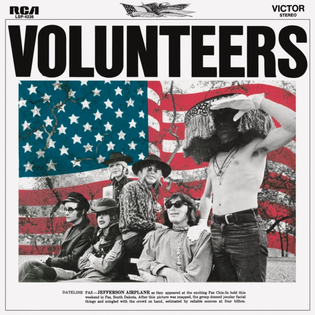 This LP Vinyl is brand new.Format: LP VinylMusic Style: Classic RockThis item's title is: Volunteers (180G)Artist: Jefferson AirplaneLabel: LEGACY/ RCA RECORDSBarcode: 194398190914Release Date: 2/26/2021