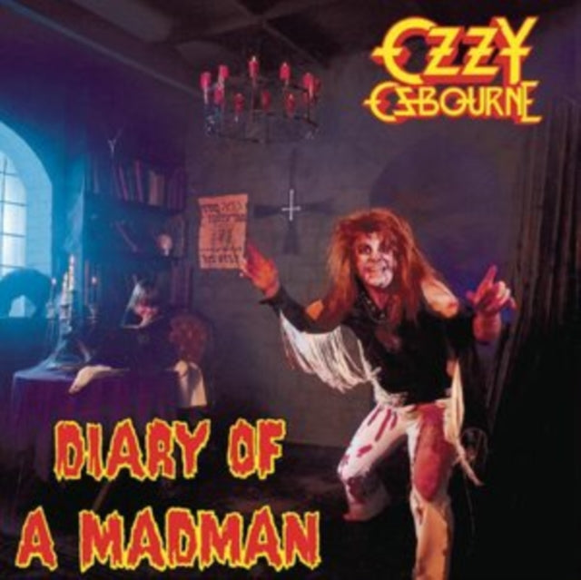 This LP Vinyl is brand new.Format: LP VinylMusic Style: Heavy MetalThis item's title is: Diary Of A Madman (Red Swirl LP Vinyl)Artist: Ozzy OsbourneLabel: SONY MUSIC CMGBarcode: 194398833910Release Date: 11/26/2021