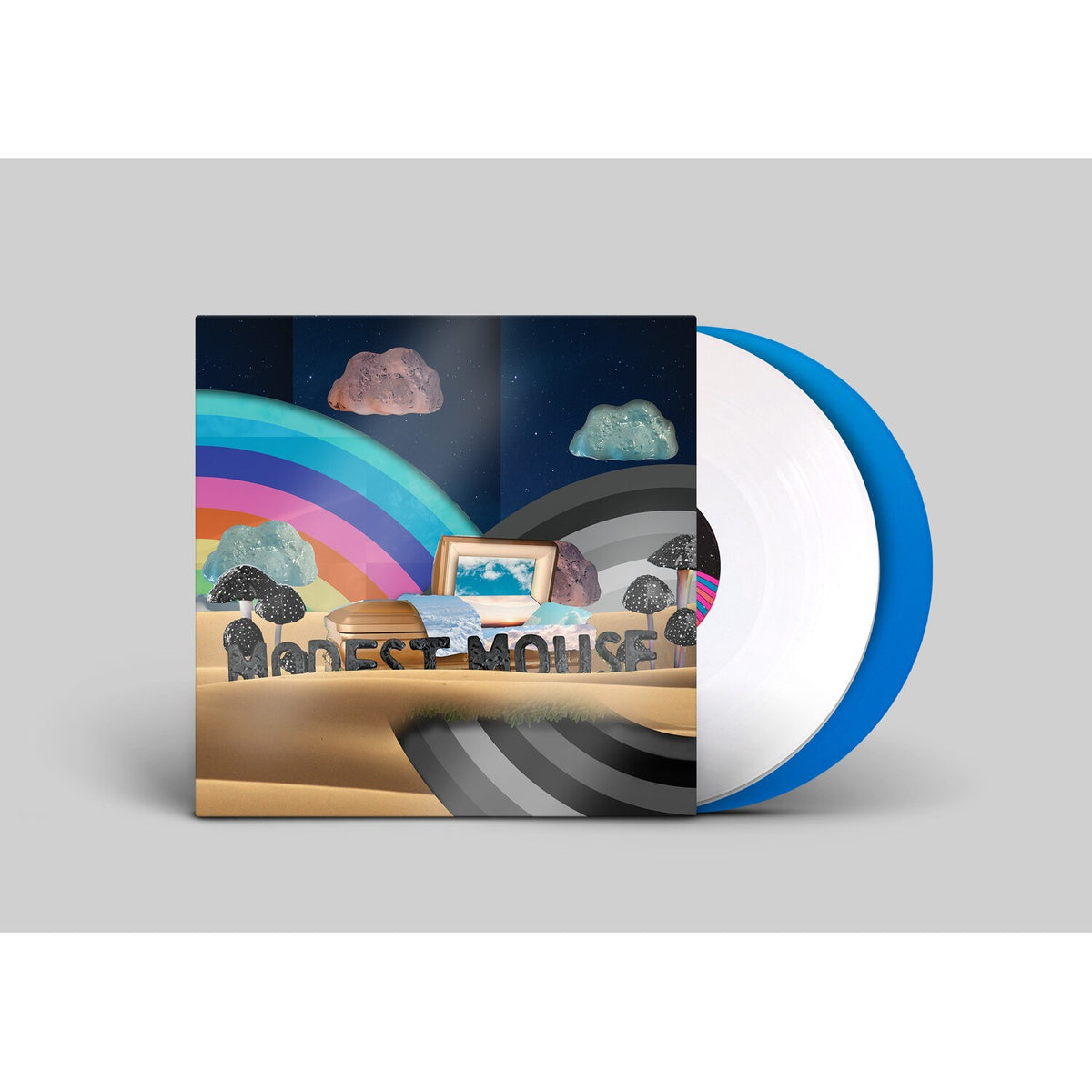 Golden Casket (X) (Deluxe/Limited Edition/White & Sky Blue Vinyl/2LP) (I)
