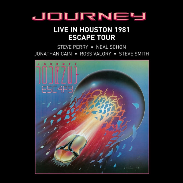 This LP Vinyl is brand new.Format: LP VinylMusic Style: Classic RockThis item's title is: Live In Houston 1981 : The Escape Tour (2LP)Artist: JourneyLabel: ColumbiaBarcode: 194399522011Release Date: 6/10/2022