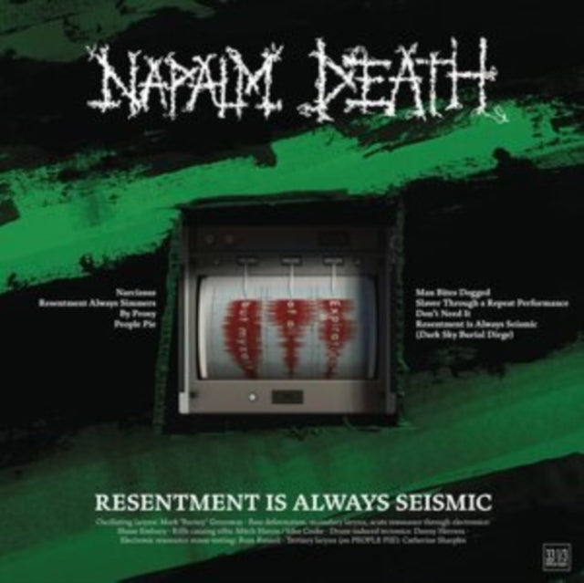 This LP Vinyl is brand new.Format: LP VinylMusic Style: GrindcoreThis item's title is: Resentment Is Always Seismic - A Final Throw Of ThroesArtist: Napalm DeathLabel: CENTURY MEDIABarcode: 194399522813Release Date: 3/25/2022