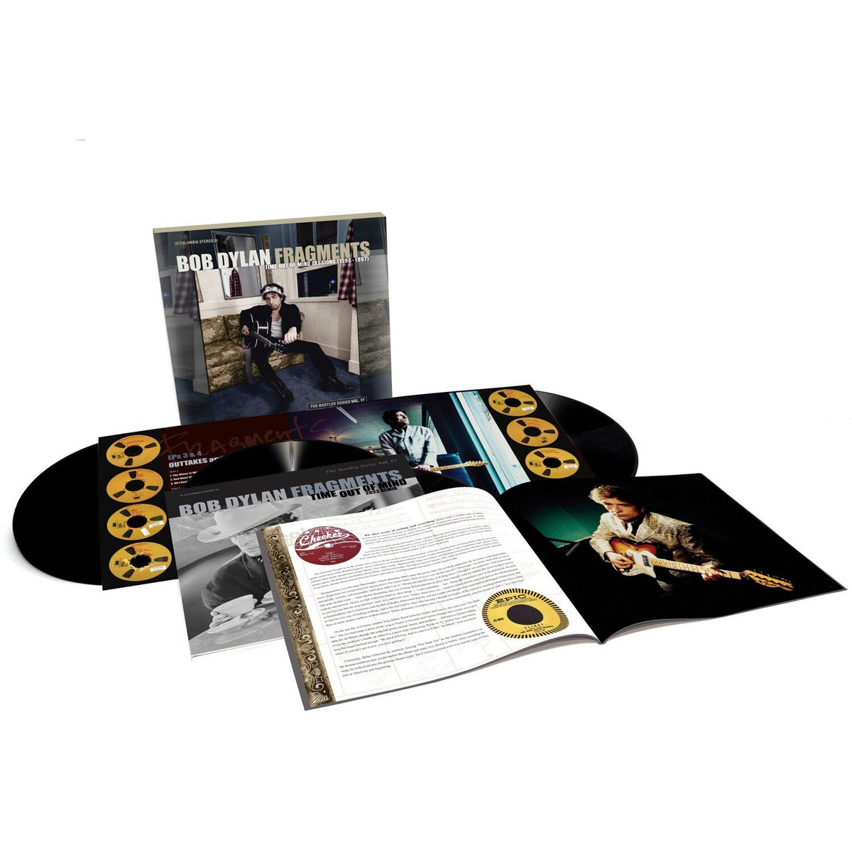 Fragments Time Out Of Mind Sessions: The Bootleg Series Vol. 17 (4LP)