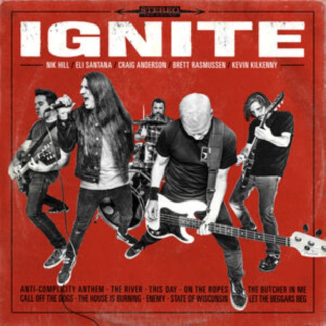 This LP Vinyl is brand new.Format: LP VinylMusic Style: Melodic HardcoreThis item's title is: Ignite (LP/CD)Artist: IgniteLabel: CENTURY MEDIABarcode: 194399824610Release Date: 4/8/2022