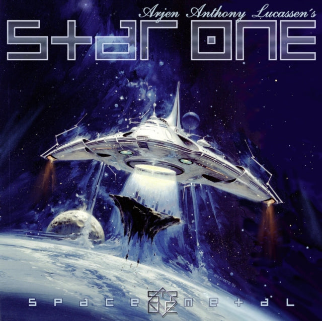 This LP Vinyl is brand new.Format: LP VinylMusic Style: Space RockThis item's title is: Space Metal (Reissue 2022/Gatefold/2LP/2CD)Artist: Arjen Anthony Lucassen's Star OneLabel: INSIDE OUT MUSICBarcode: 194399833612Release Date: 4/15/2022