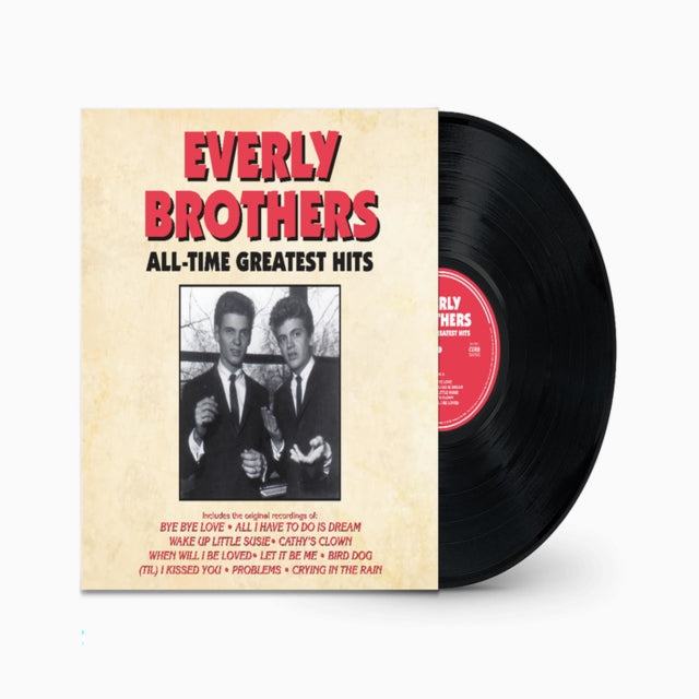 This LP Vinyl is brand new.Format: LP VinylThis item's title is: All-Time Greatest HitsArtist: Everly BrothersLabel: CURBBarcode: 194646026217Release Date: 2/3/2023