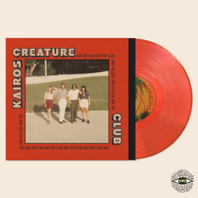 This LP Vinyl is brand new.Format: LP VinylMusic Style: Psychedelic RockThis item's title is: Join The Club (Limited/Clear Orange LP Vinyl)Artist: Kairos Creature ClubLabel: LLC GREENWAY RECORDSBarcode: 196292201987Release Date: 10/8/2021