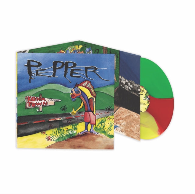 This LP Vinyl is brand new.Format: LP VinylMusic Style: SkaThis item's title is: Kona Town (Red, Green, & Yellow Striped LP Vinyl)Artist: PepperBarcode: 196292688177Release Date: 9/16/2022