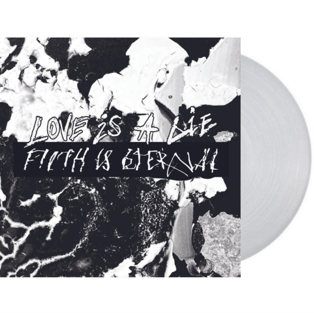 This LP Vinyl is brand new.Format: LP VinylMusic Style: HardcoreThis item's title is: Love Is A Lie, Filth Is Eternal (Natural Clear LP Vinyl)Artist: Filth Is EternalLabel: LLC QUIET PANICBarcode: 196292925487Release Date: 4/22/2022