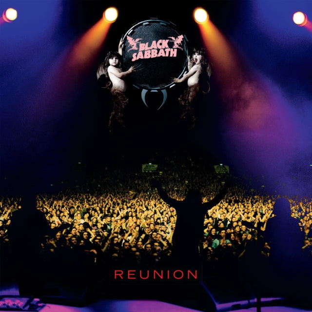 This LP Vinyl is brand new.Format: LP VinylMusic Style: Heavy MetalThis item's title is: Reunion (3LP)Artist: Black SabbathLabel: LEGACYBarcode: 196587146214Release Date: 10/13/2023