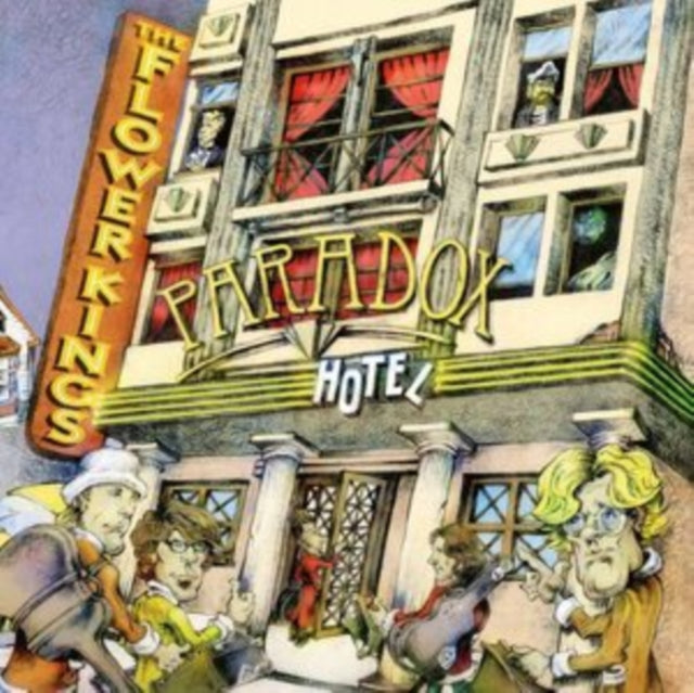 This LP Vinyl is brand new.Format: LP VinylMusic Style: Prog RockThis item's title is: Paradox Hotel (3LP/2CD)Artist: Flower KingsLabel: INSIDE OUT MUSICBarcode: 196587794118Release Date: 4/14/2023