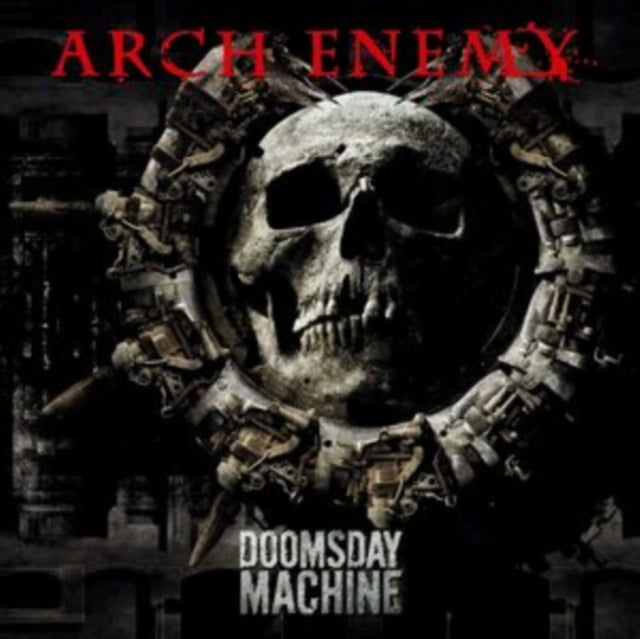 This LP Vinyl is brand new.Format: LP VinylMusic Style: Death MetalThis item's title is: Doomsday Machine (Re-Issue 2023) (Red LP Vinyl)Artist: Arch EnemyLabel: CENTURY MEDIABarcode: 196588051319Release Date: 6/30/2023