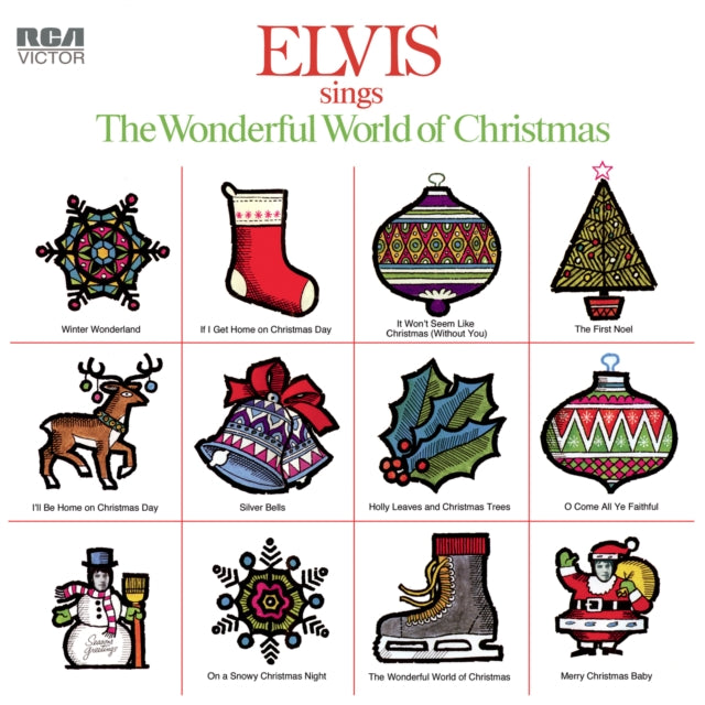 This LP Vinyl is brand new.Format: LP VinylMusic Style: HolidayThis item's title is: Elvis Sings The Wonderful World Of ChristmasArtist: Elvis PresleyLabel: LEGACYBarcode: 196588102615Release Date: 10/6/2023