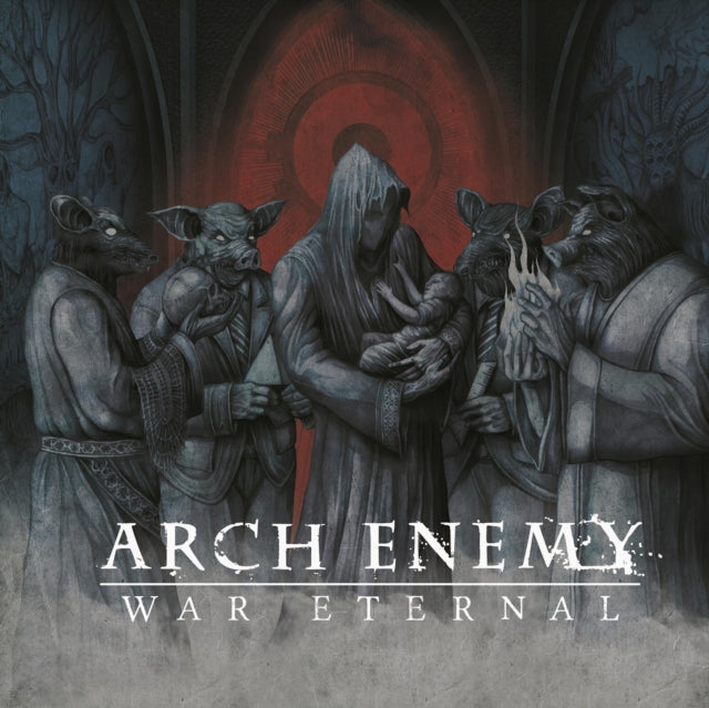 This LP Vinyl is brand new.Format: LP VinylMusic Style: Death MetalThis item's title is: War Eternal (Re-Issue 2023/Magenta LP Vinyl)Artist: Arch EnemyLabel: CENTURY MEDIA RECORDSBarcode: 196588163715Release Date: 8/18/2023