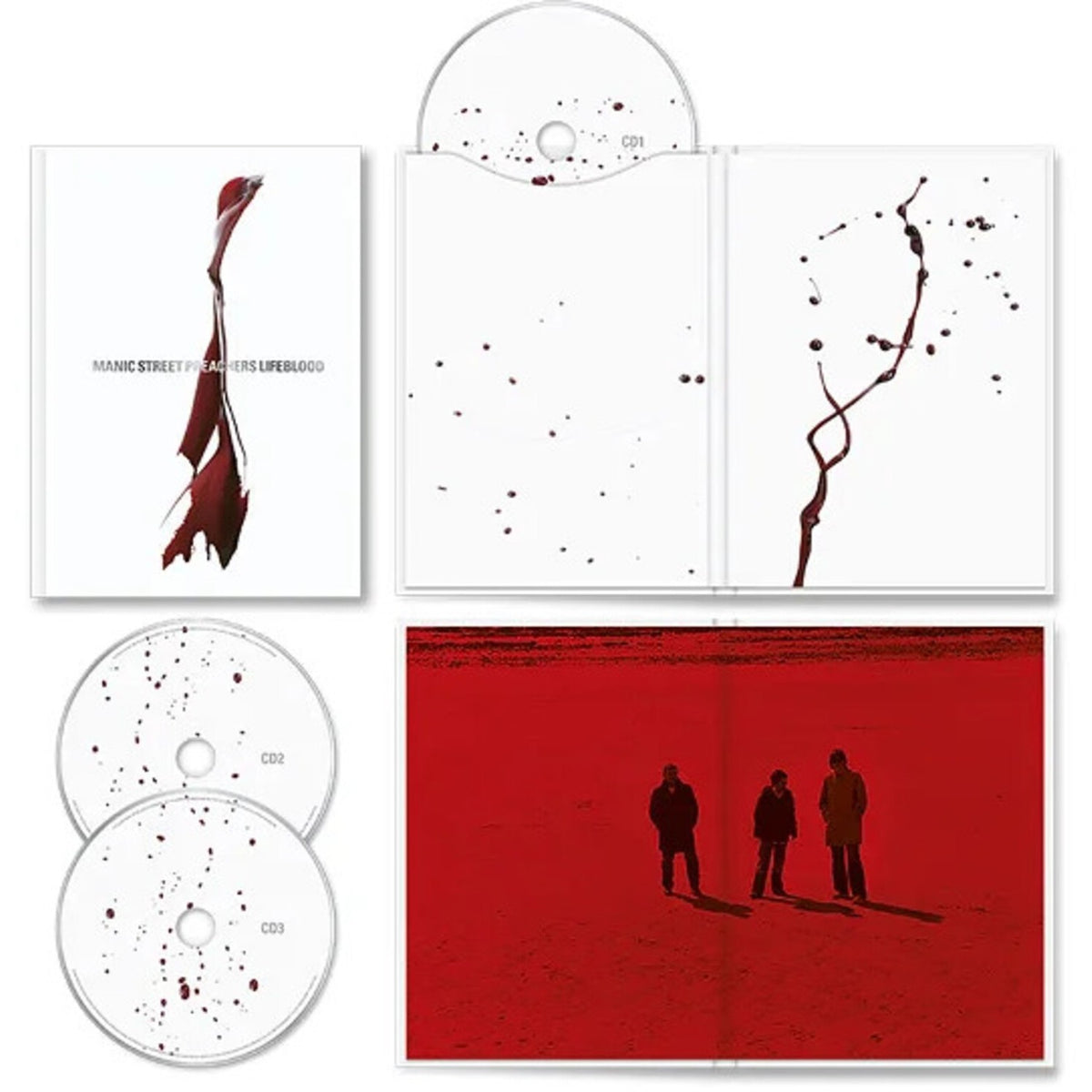 Lifeblood: 20Th Anniversary (3CD)