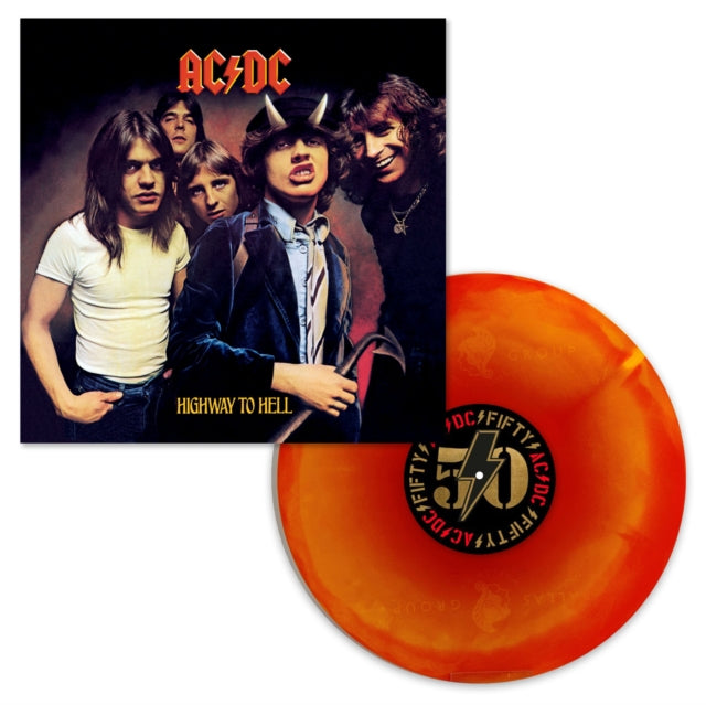 Highway To Hell (Orange Blend LP Vinyl)