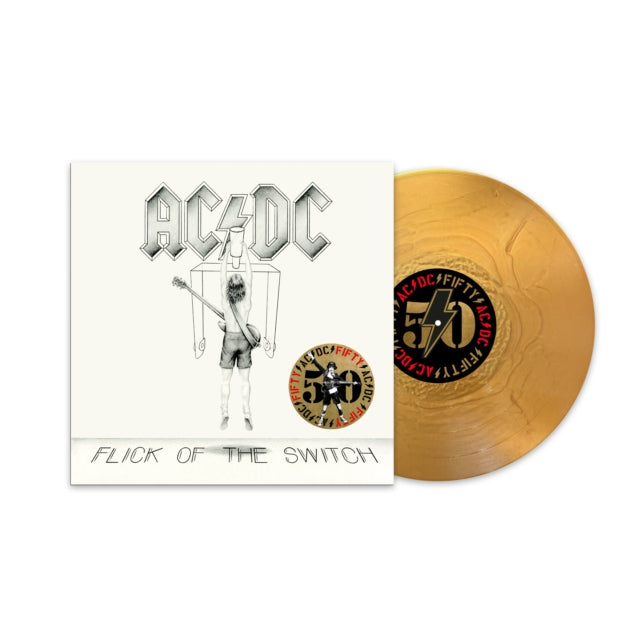This LP Vinyl is brand new.Format: LP VinylMusic Style: Hard RockThis item's title is: Flick Of The Switch (50Th Anniversary/Gold LP Vinyl)Artist: Ac/DcLabel: ColumbiaBarcode: 196588734014Release Date: 9/27/2024