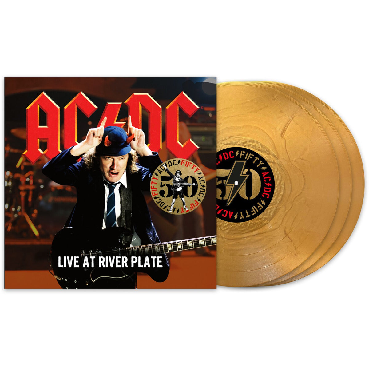 Live At River Plate (50Th Anniversary/Gold Vinyl/3LP)