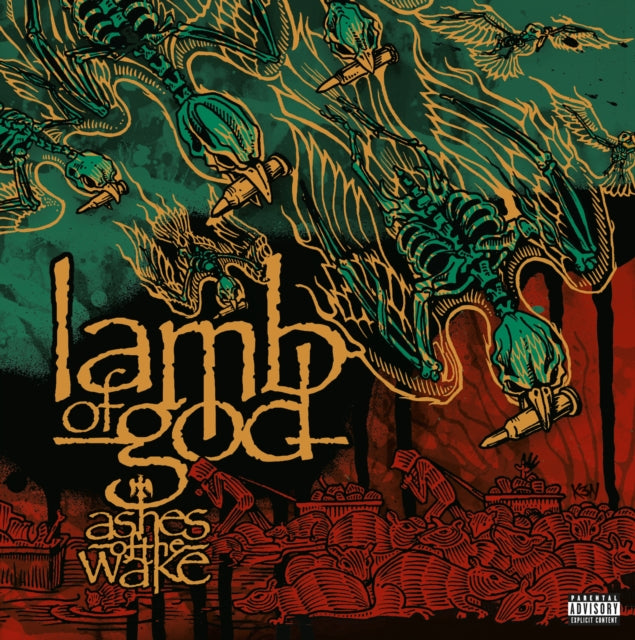 This LP Vinyl is brand new.Format: LP VinylMusic Style: Groove MetalThis item's title is: Ashes Of The Wake (20Th Anniversary) (2LP)Artist: Lamb Of GodLabel: EpicBarcode: 196588907913Release Date: 8/30/2024