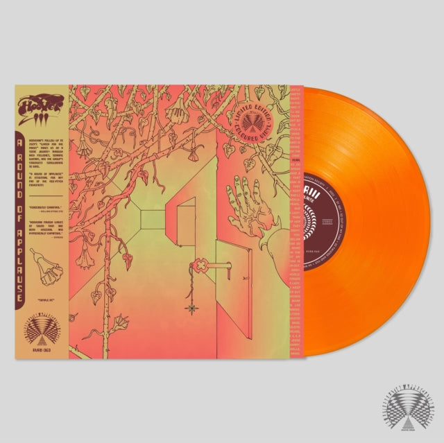Round Of Applause (Neon Orange LP Vinyl)