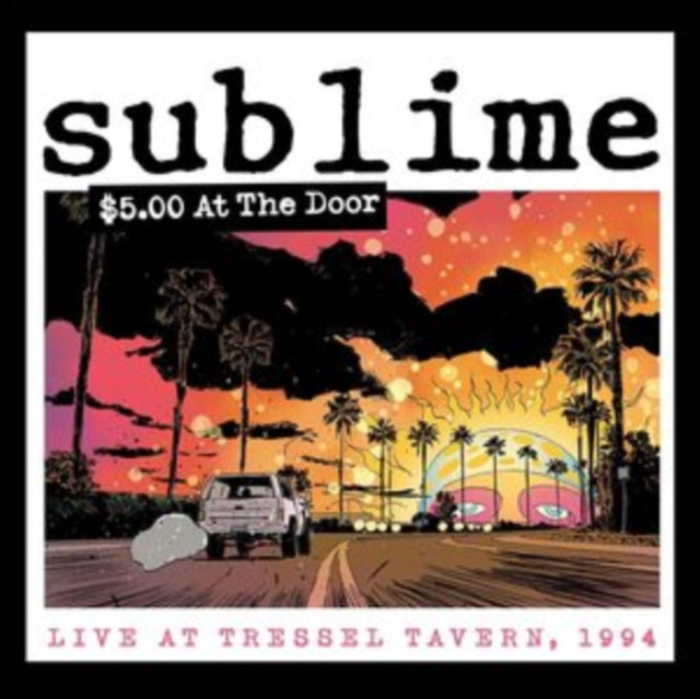 This CD is brand new.Format: CDMusic Style: SkaThis item's title is: $5 At The DoorArtist: SublimeLabel: SURFDOGBarcode: 196925153546Release Date: 4/21/2023