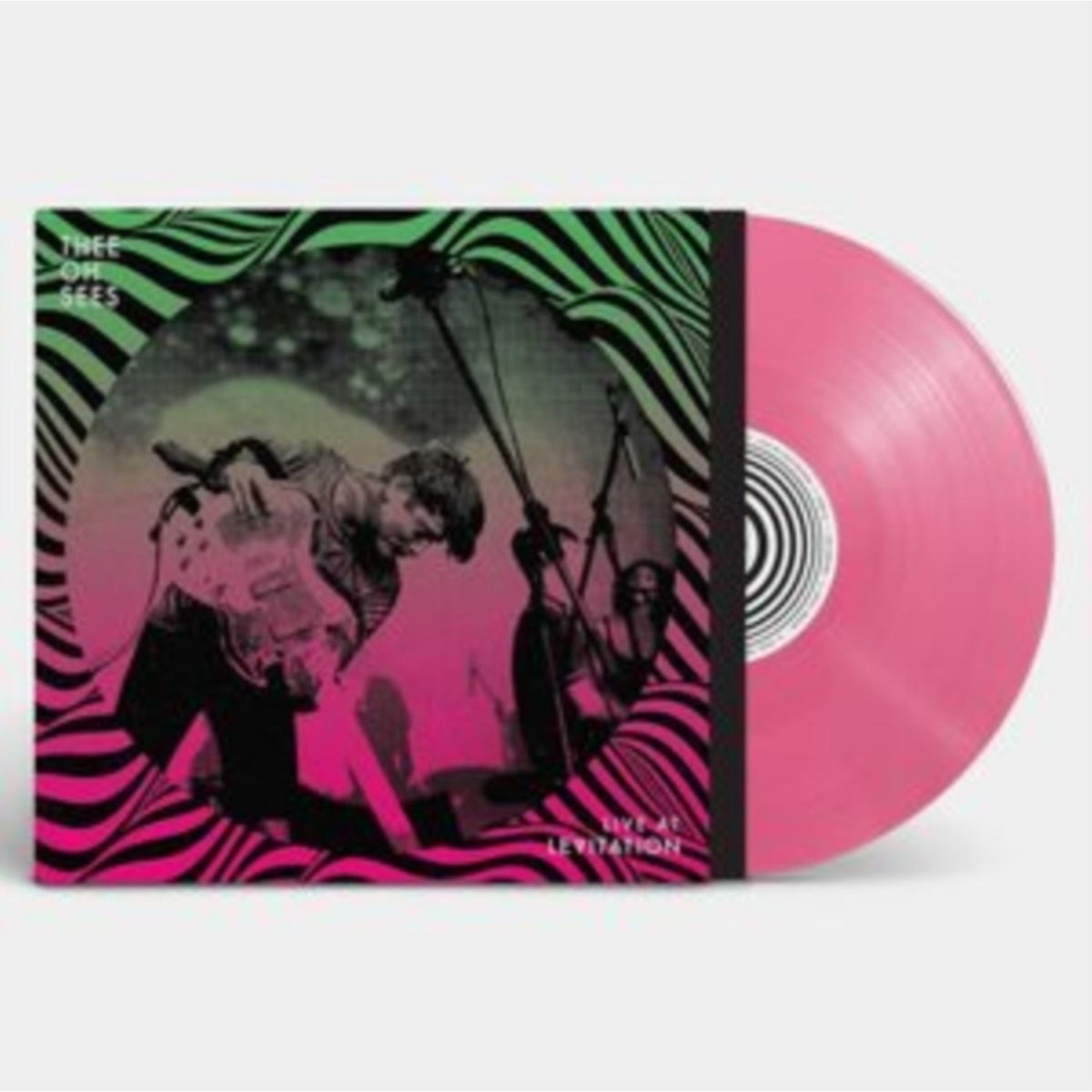 Live At Levitation (Hot Pink LP Vinyl)