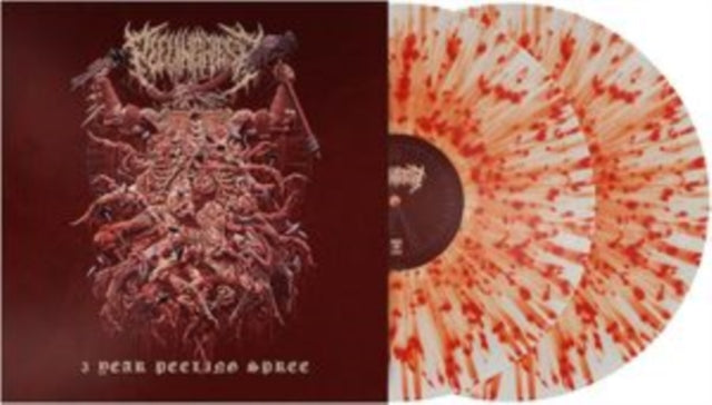 This LP Vinyl is brand new.Format: LP VinylMusic Style: Death MetalThis item's title is: 3 Year Peeling Spree (2LP)Artist: PeelingfleshLabel: Unique Leader RecordsBarcode: 197189699795Release Date: 6/21/2024