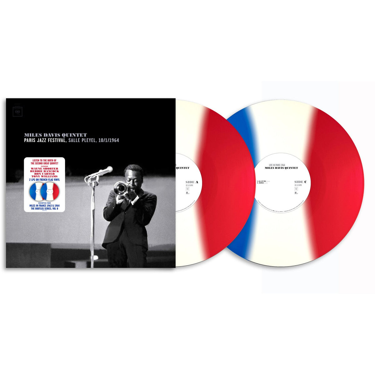 Paris Jazz Festival, Salle Playel 10/1/1964 (2LP)