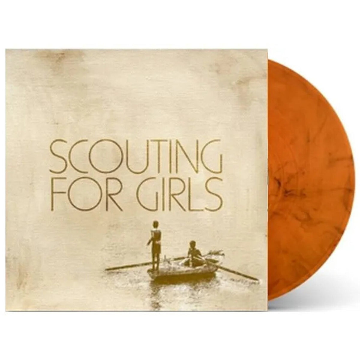 Scouting For Girls (Orange & Black Marble LP Vinyl)