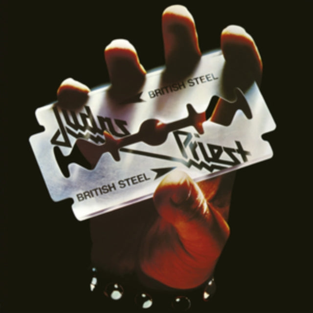 British Steel (Black & White Splatter LP Vinyl)