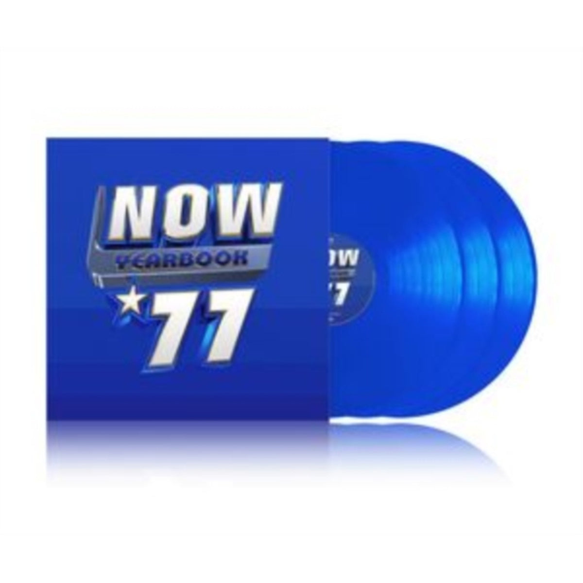 Now - Yearbook 1977 (Blue LP Vinyl)