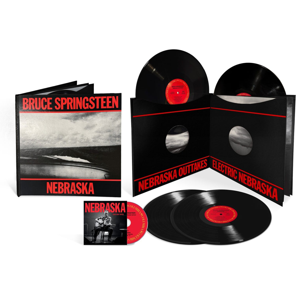 Nebraska 82: Expanded Edition (4LP/Blu-Ray)
