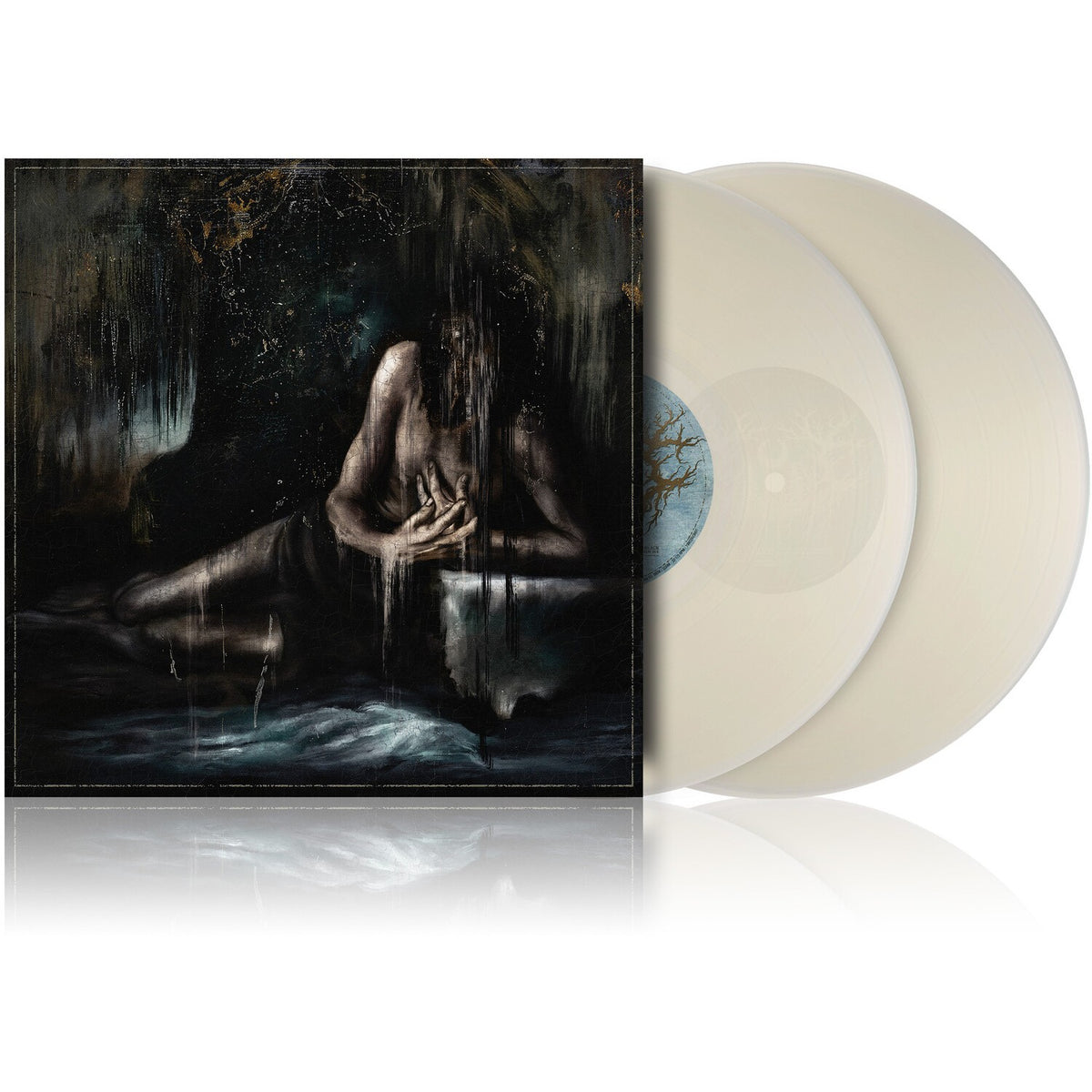 I Feel The Everblack Festering Within Me (Us Version) (Translucent Milky Clear Vinyl/2LP)