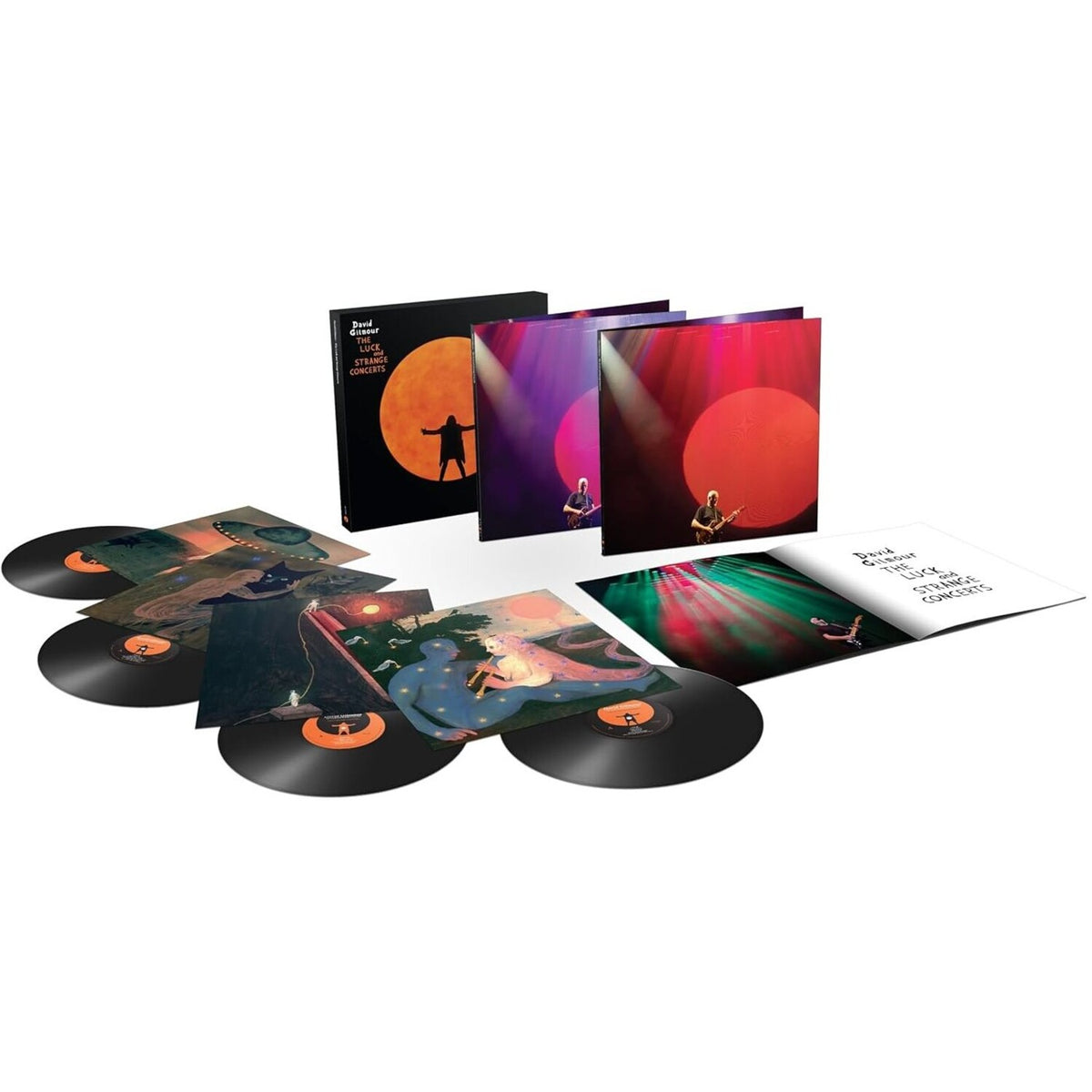 Luck & Strange Concerts (4LP)