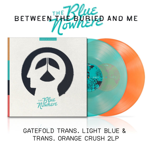 Blue Nowhere (Light Blue & Trans. Orange Crush Vinyl/2LP)