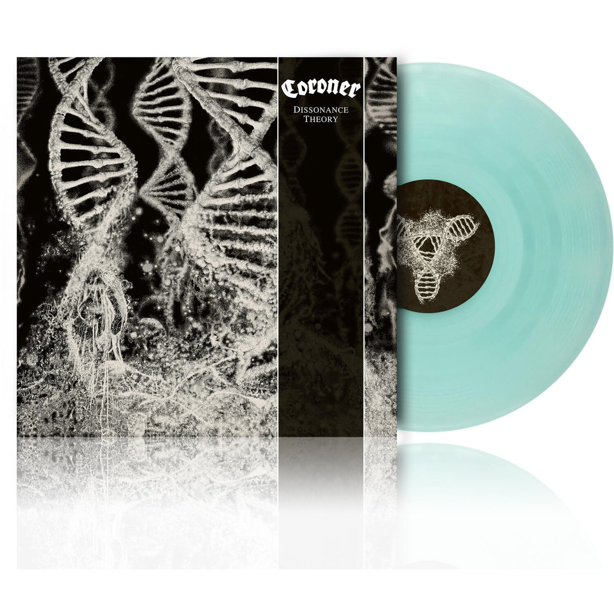 Dissonance Theory (Trans. Coke Bottle Clear LP Vinyl) (Us Version)