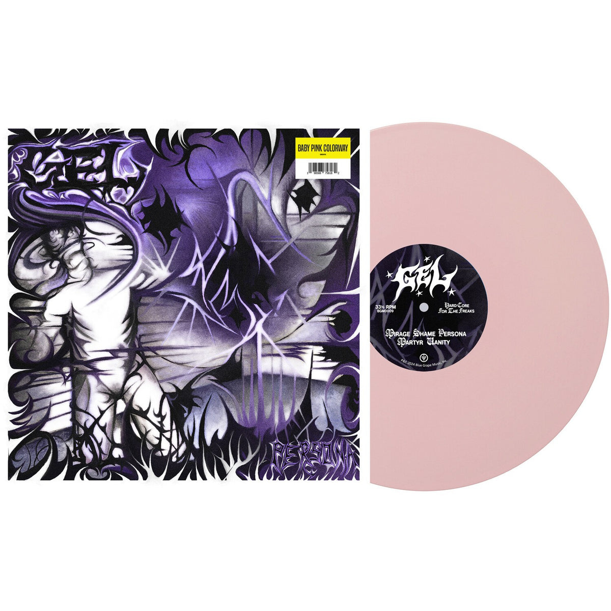 Persona (Baby Pink LP Vinyl)