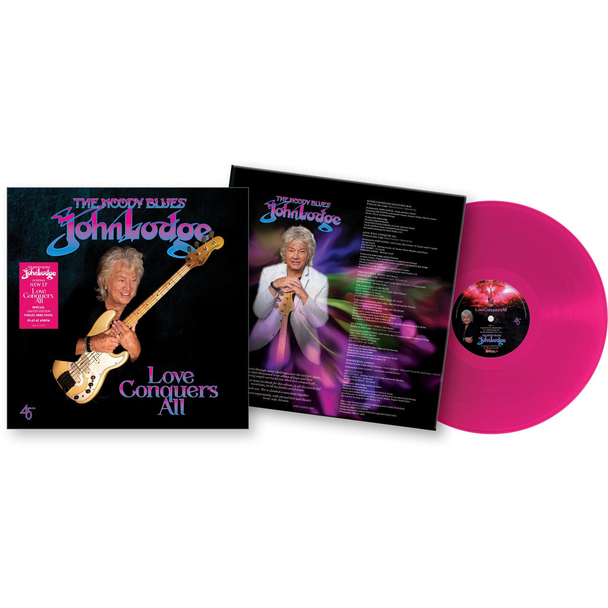 Love Conquers All Ep (Violet LP Vinyl)