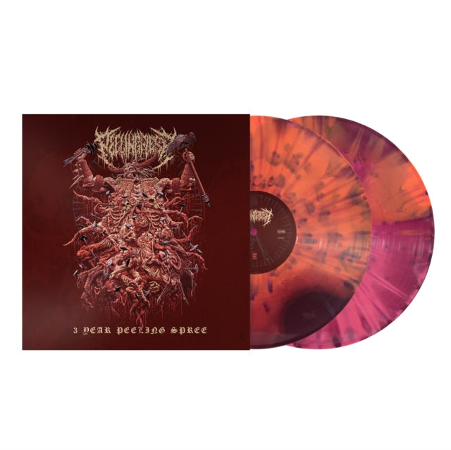 3 Year Peeling Spree (Peeling Spree Splatter Vinyl/2LP)
