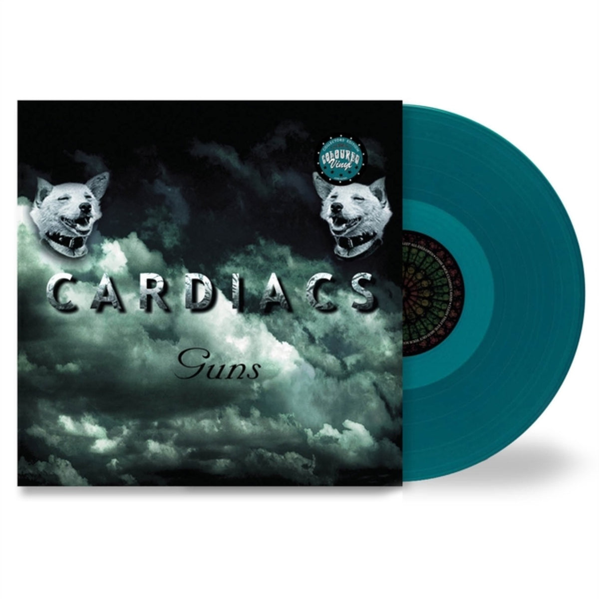 Guns (Aqua Marine Transparent LP Vinyl/180G)