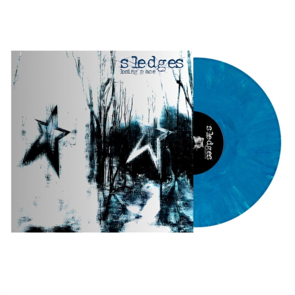 Losing Pace (Blue Marble LP Vinyl)