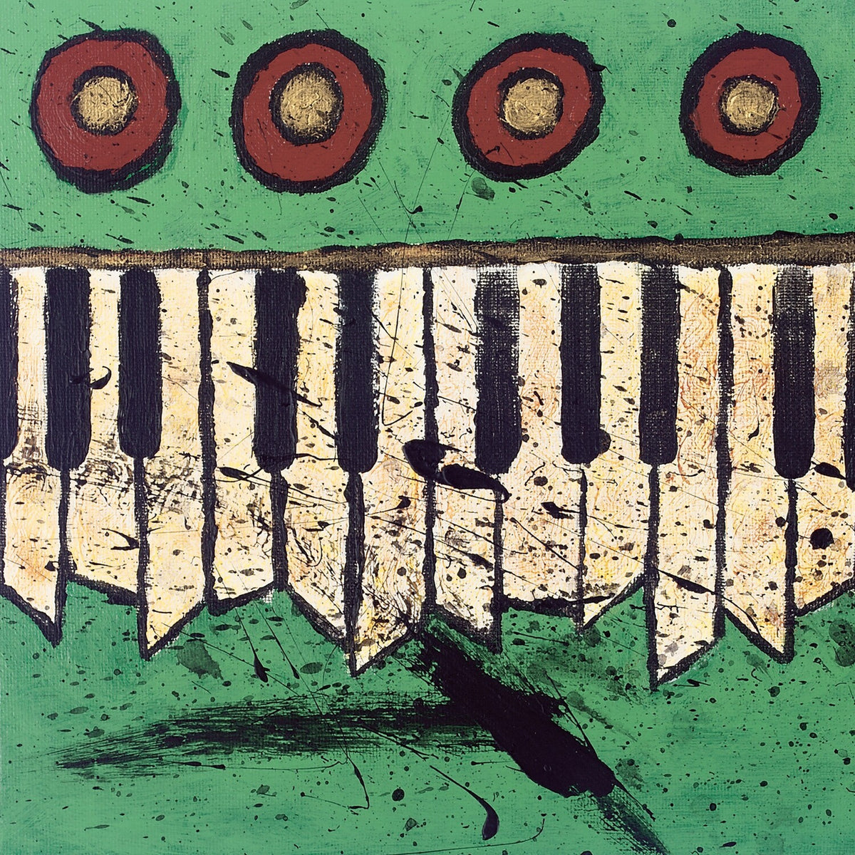 Ugly Organ (Transparent Green LP Vinyl)