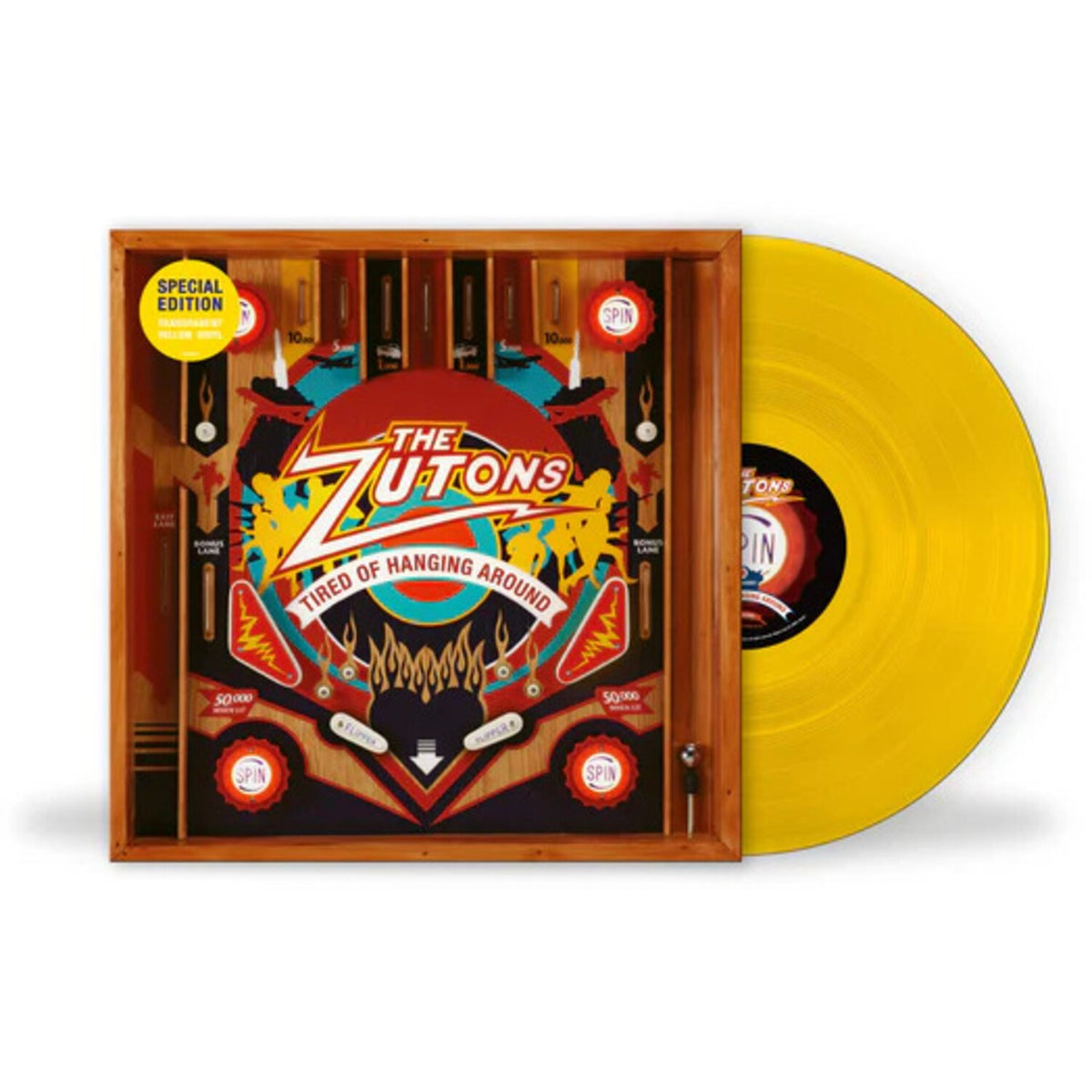Tired Of Hanging Around (Transparent Yellow LP Vinyl)
