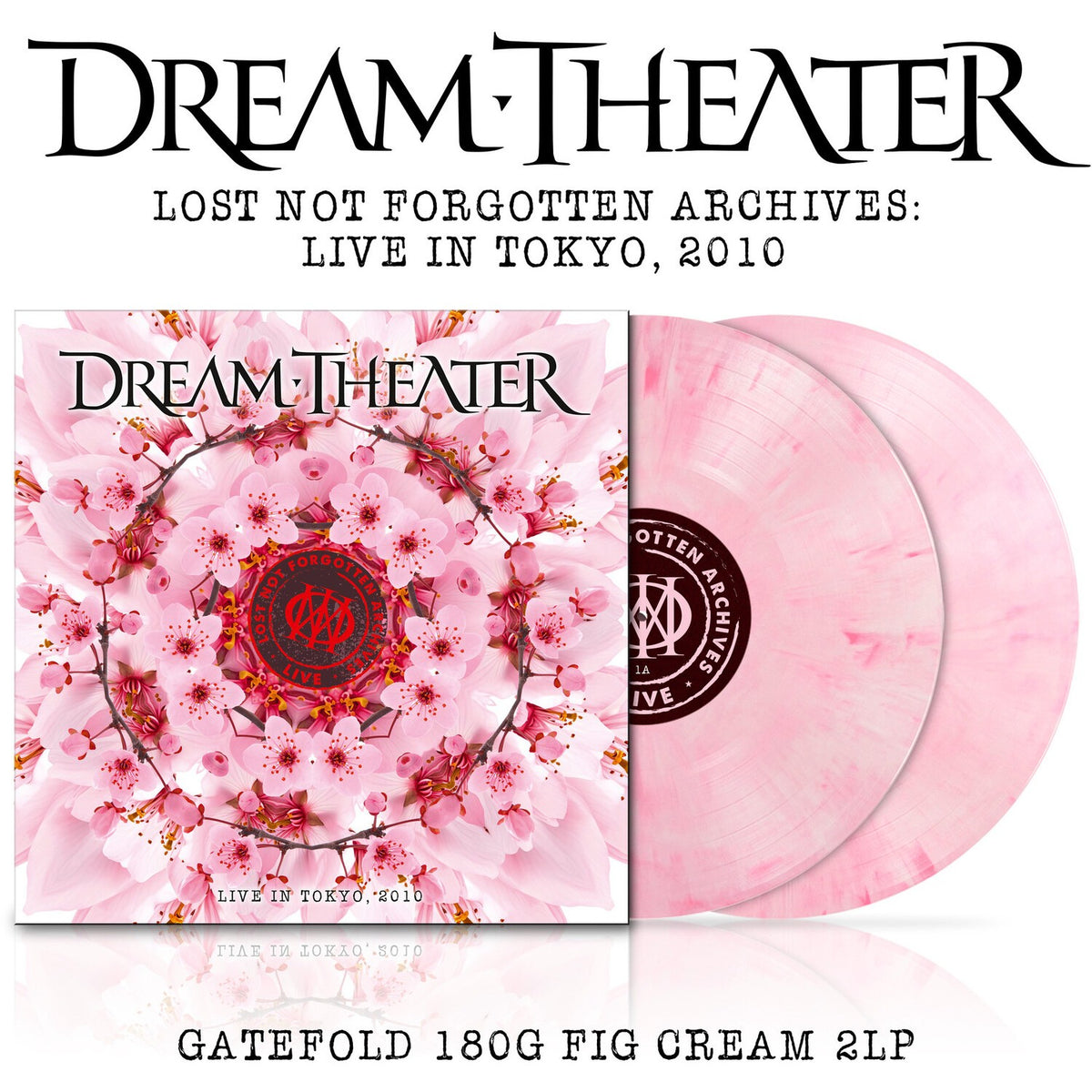 Lost Not Forgotten Archives: Live In Tokyo, 2010 (Cream Vinyl/2LP) (Us Version)