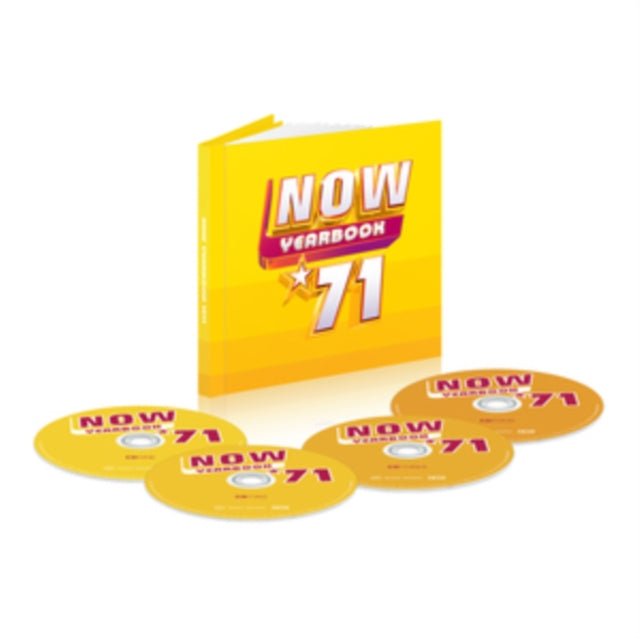Now - Yearbook 1971 (4CD)